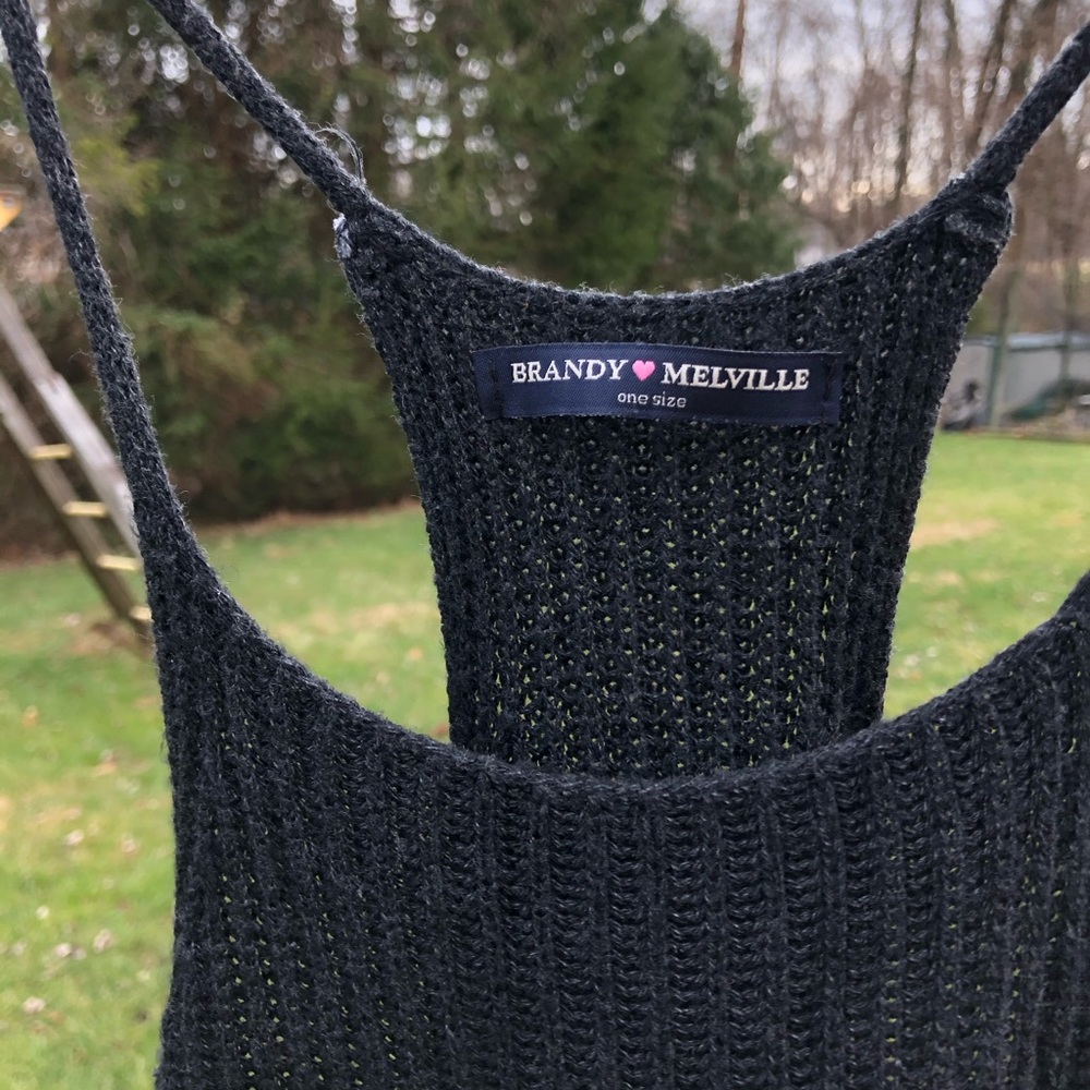 Sweater Tanktop